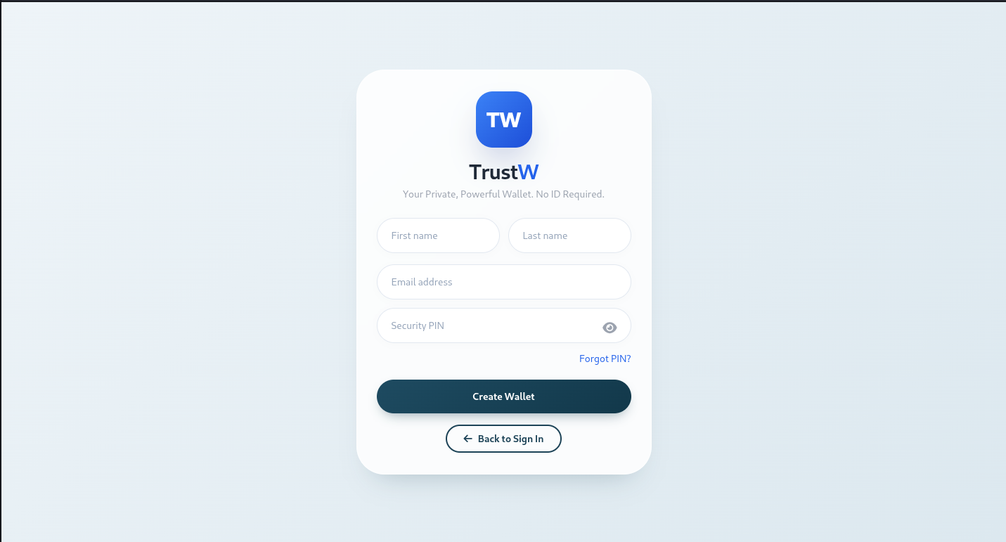 TrustW 3