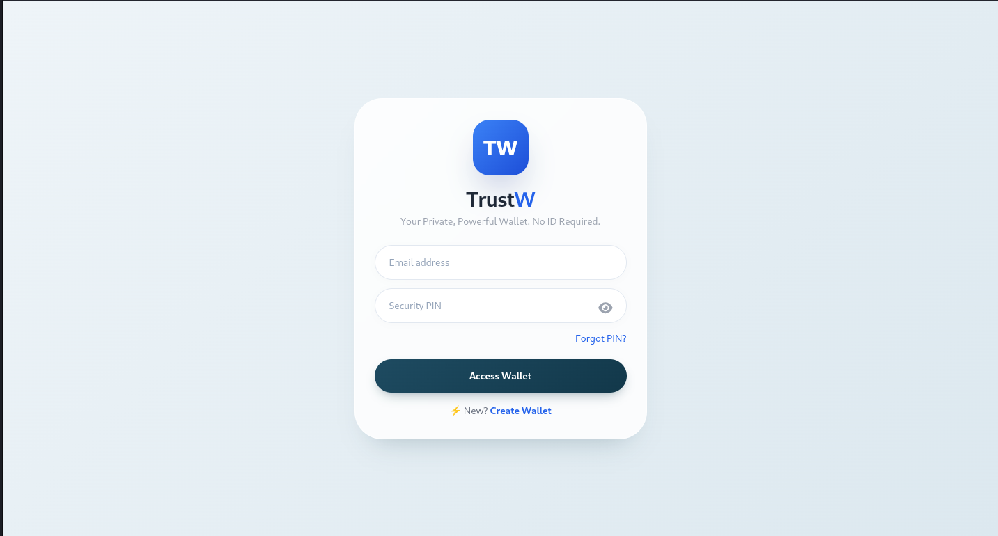TrustW 4